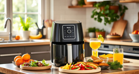 Perfect Summer Crispy Fries with the Ninja Air Fryer
