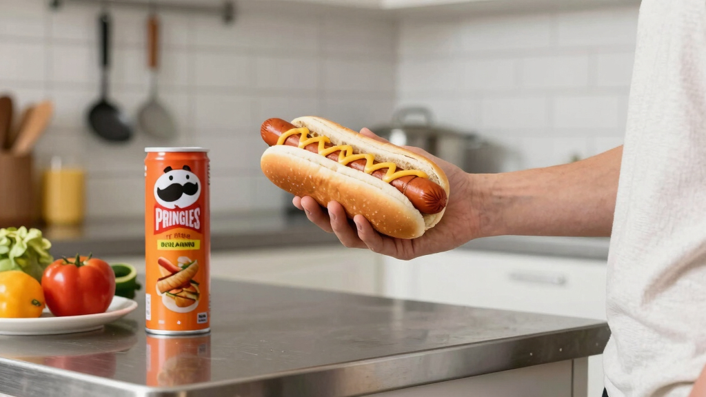 Pringles just changed hot dog buns forever