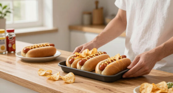 Pringles Just Dropped Hot Dog Buns In Classic Chip Flavors