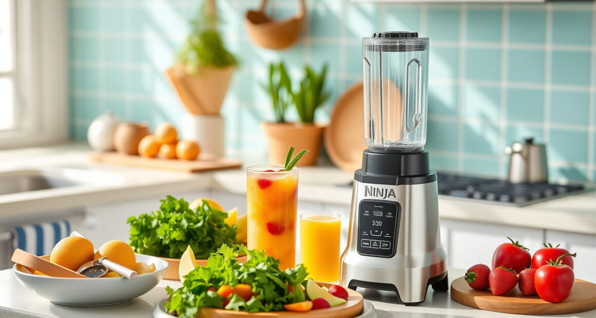 Refresh and Rejuvenate: Summer Smoothie with Ninja BC151EM Blast Blender