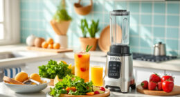 Refresh and Rejuvenate: Summer Smoothie with Ninja BC151EM Blast Blender
