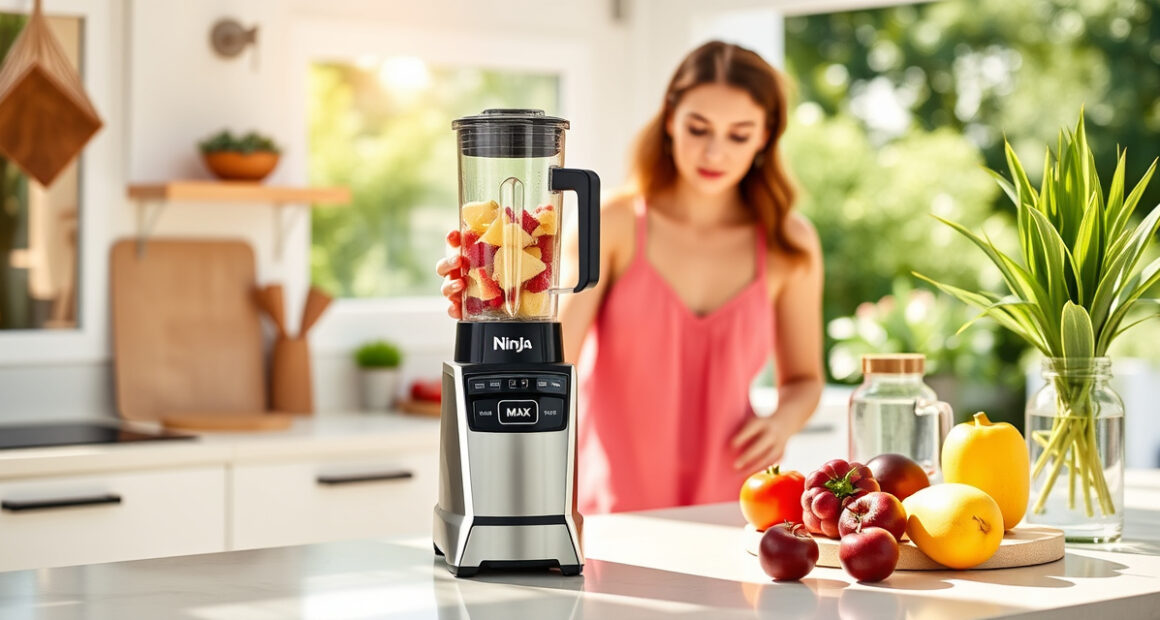 Stay Cool This Summer with the Ninja Blast Max Portable Blender