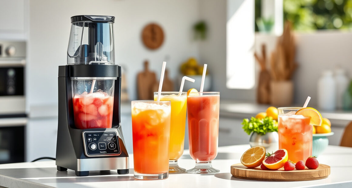 Stay Cool This Summer with the Ninja SLUSHi Frozen Drink Maker