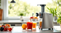 Stay Refreshed This Summer with the Ninja NeverClog Cold Press Juicer