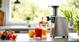 Stay Refreshed This Summer with the Ninja NeverClog Cold Press Juicer
