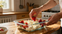 Strawberry Cream Cheese Dump Cake Is The Easy Dessert I'm Making Every Weekend