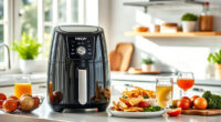 Summer Crispy Chicken Wings with Ninja XL Air Fryer