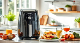 Summer Crispy Chicken Wings with Ninja XL Air Fryer