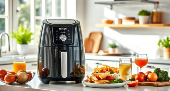 Summer Crispy Chicken Wings with Ninja XL Air Fryer