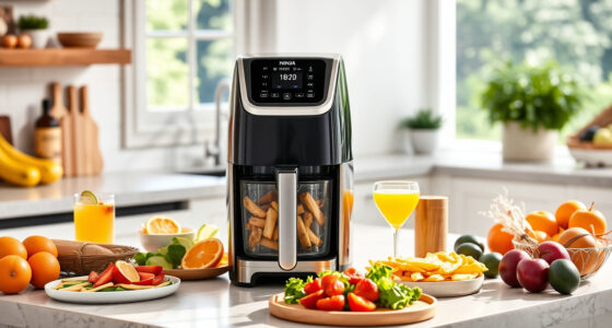 Summer Crispy Veggie Fries with Ninja Foodi DZ401