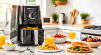 Summer Grilled Chicken and Veggies with Ninja Foodi XL Air Fryer