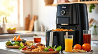 Summer Grilled Chicken & Veggies Using Ninja DoubleStack XL Air Fryer