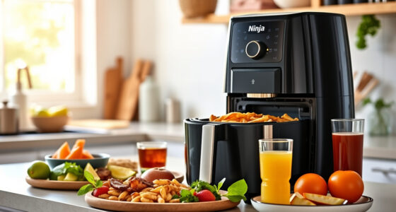 Summer Grilled Chicken & Veggies Using Ninja DoubleStack XL Air Fryer