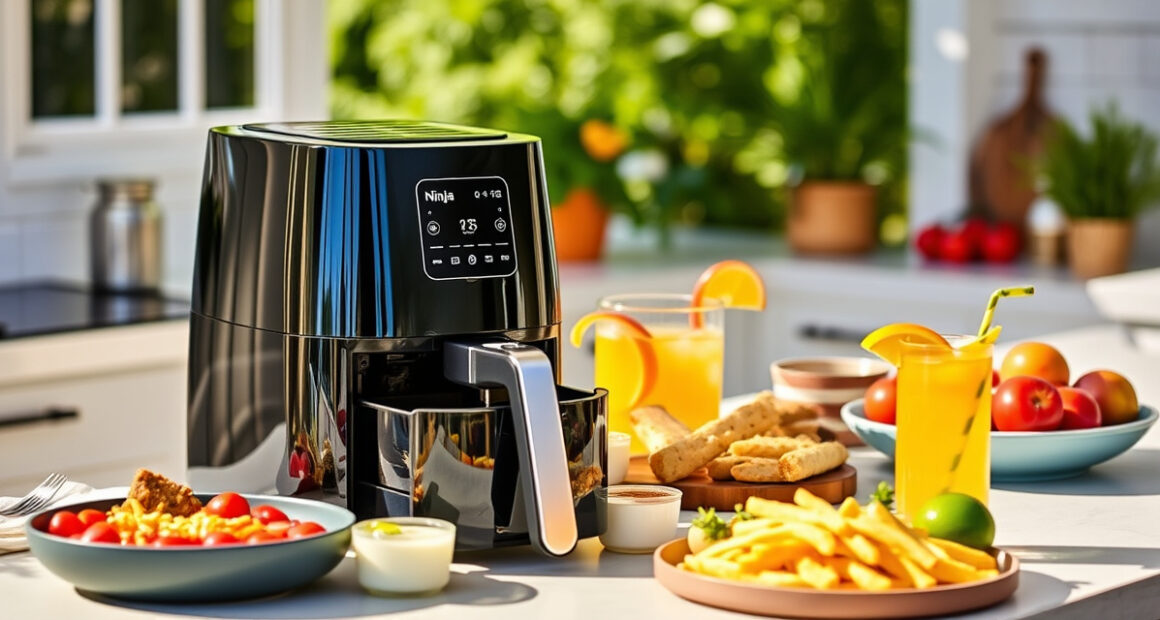 Summer Grilled Chicken with Ninja Crispi 4-in-1 Glass Air Fryer