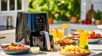 Summer Grilled Chicken with Ninja Crispi 4-in-1 Glass Air Fryer