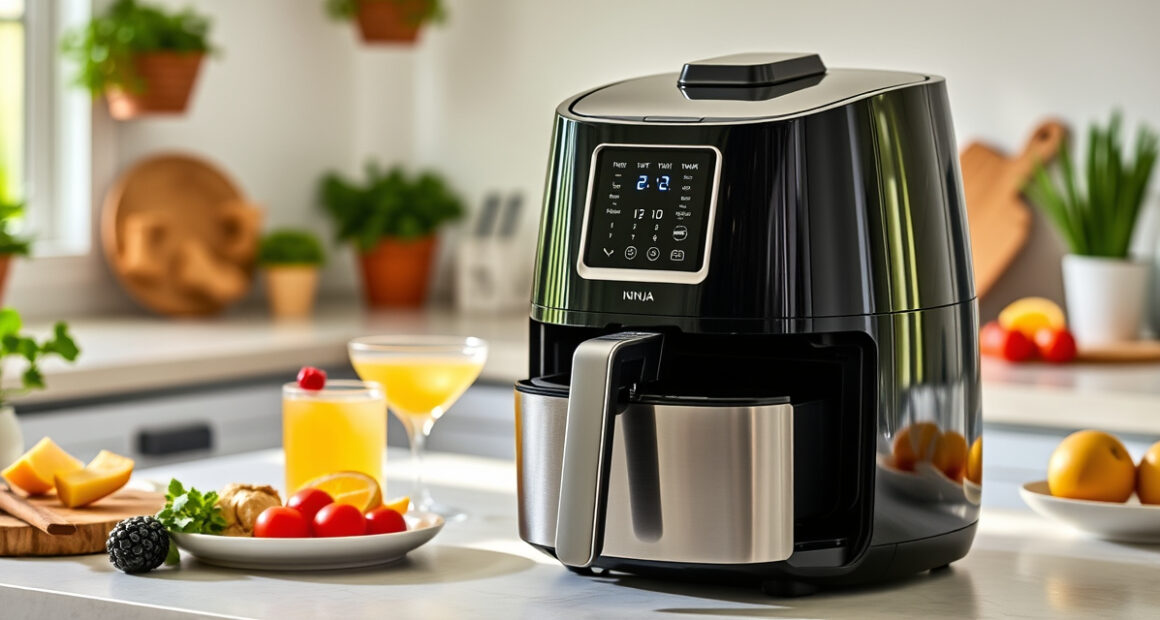Summer Grilled Chicken with Ninja Foodi Air Fryer & Smart Thermometer