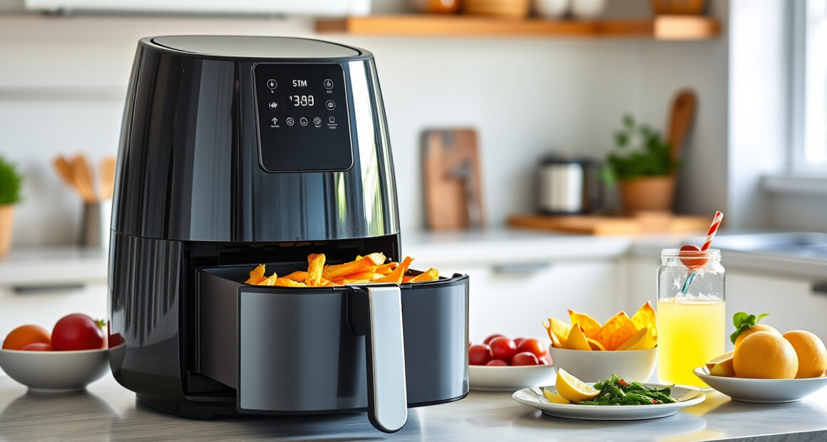 Summer Grilled Chicken with Ninja Foodi Air Fryer & Thermometer