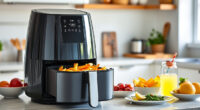 Summer Grilled Chicken with Ninja Foodi Air Fryer & Thermometer