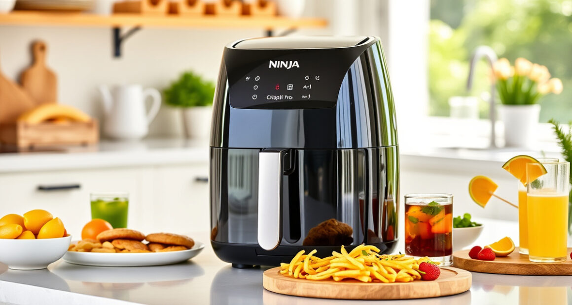Summer Grilling Made Easy with the Ninja Crispi Pro Glass Air Fryer