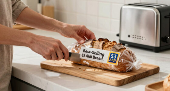 This Best-Selling $3 Aldi Bread Is So Popular, Shoppers Buy 575,000 Loaves Every Single Week