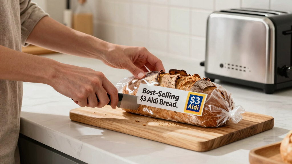 This Best-Selling $3 Aldi Bread Is So Popular, Shoppers Buy 575,000 Loaves Every Single Week