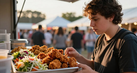 Truck Festival Food Poisoning Reports