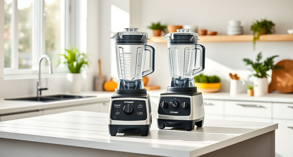 Vitamix E310 Explorian vs Vitamix Ascent X5: Full Comparison