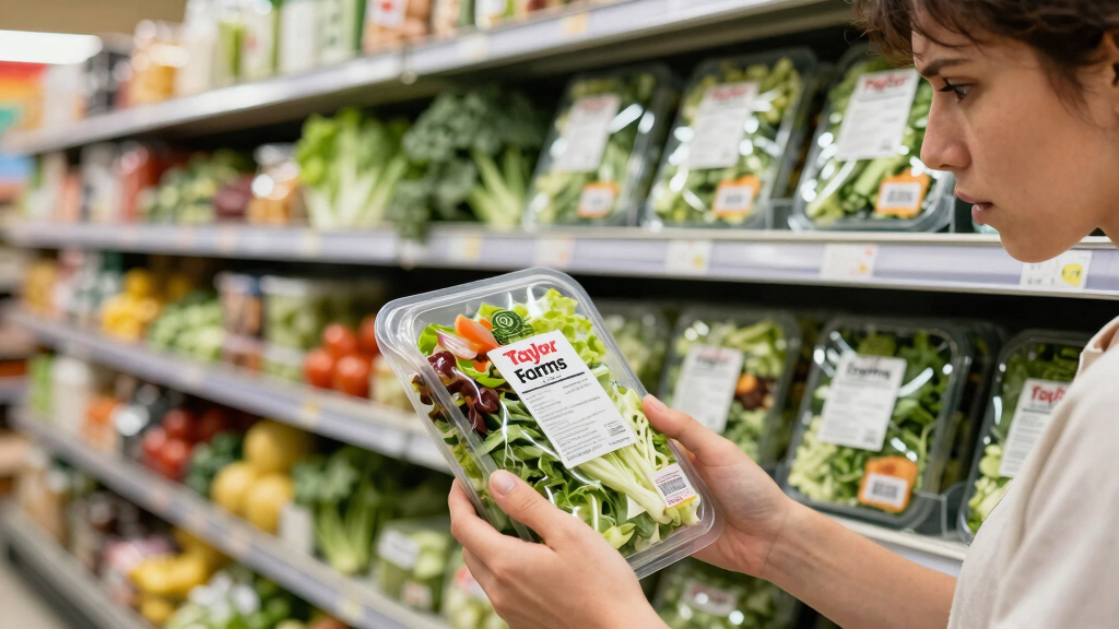 Walmart Taylor Farms Food Recall