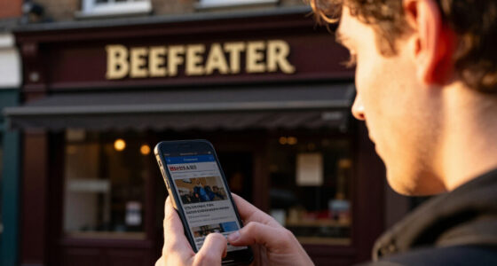 Whitbread Beefeater Uk Restaurant Closure