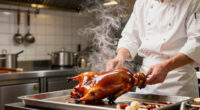 Why Chefs Inflate Peking Ducks