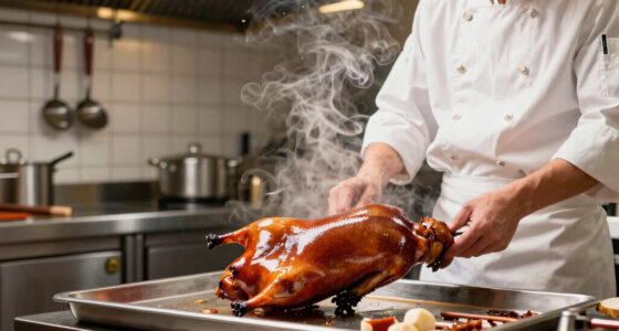 Why Chefs Inflate Peking Ducks