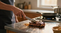 Almost No Skill Required To Cook A Steak