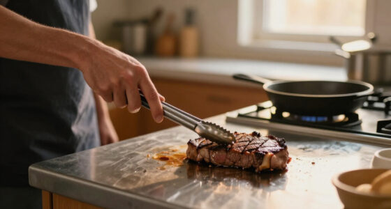 Almost No Skill Required To Cook A Steak