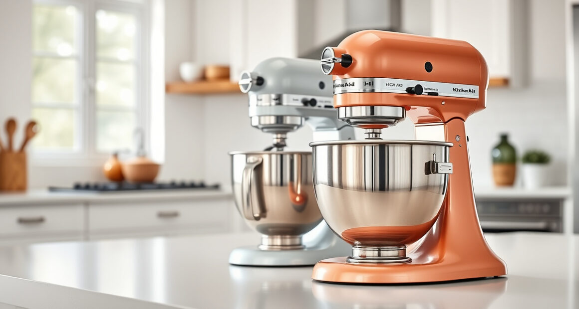 Best KitchenAid Stand Mixer for Beginners (2026) — Guide 35