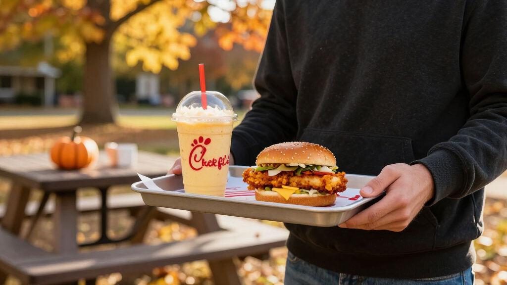 Chick Fil A Fall Menu Release