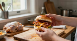 Chicken Bacon Ranch Sliders