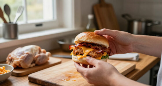 Chicken Bacon Ranch Sliders