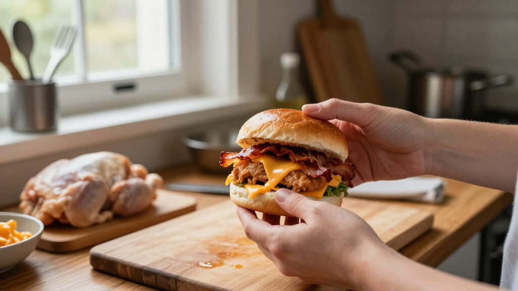 Chicken Bacon Ranch Sliders
