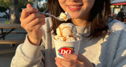 Dairy Queen Caramel Apple Blizzard
