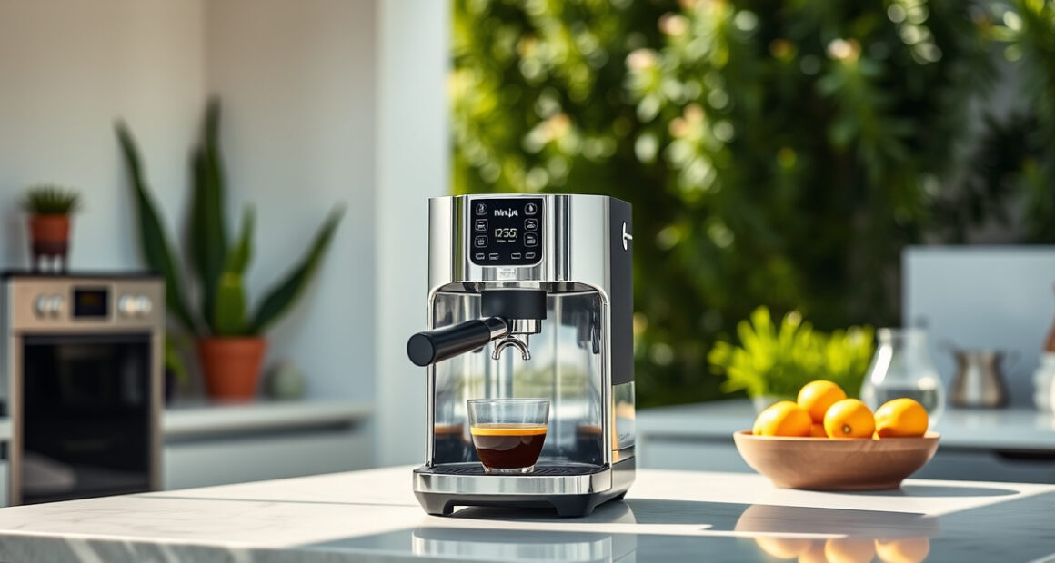 Enjoy Summer Café Vibes with Ninja Luxe Café Pro Espresso Machine