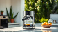 Enjoy Summer Café Vibes with Ninja Luxe Café Pro Espresso Machine