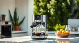 Enjoy Summer Café Vibes with Ninja Luxe Café Pro Espresso Machine