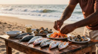 In Chennai’s Beachside Food, The Secret Ingredient Is The Sea - The Hindu
