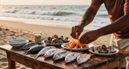 In Chennai’s Beachside Food, The Secret Ingredient Is The Sea - The Hindu