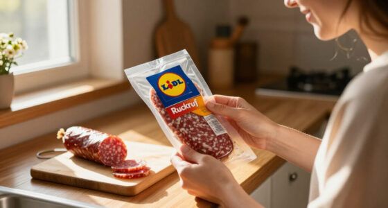 Lidl Ruckruf Salami