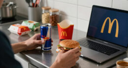 Mcdonalds Red Bull Partnership