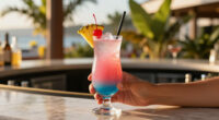 Miami Vice Cocktail