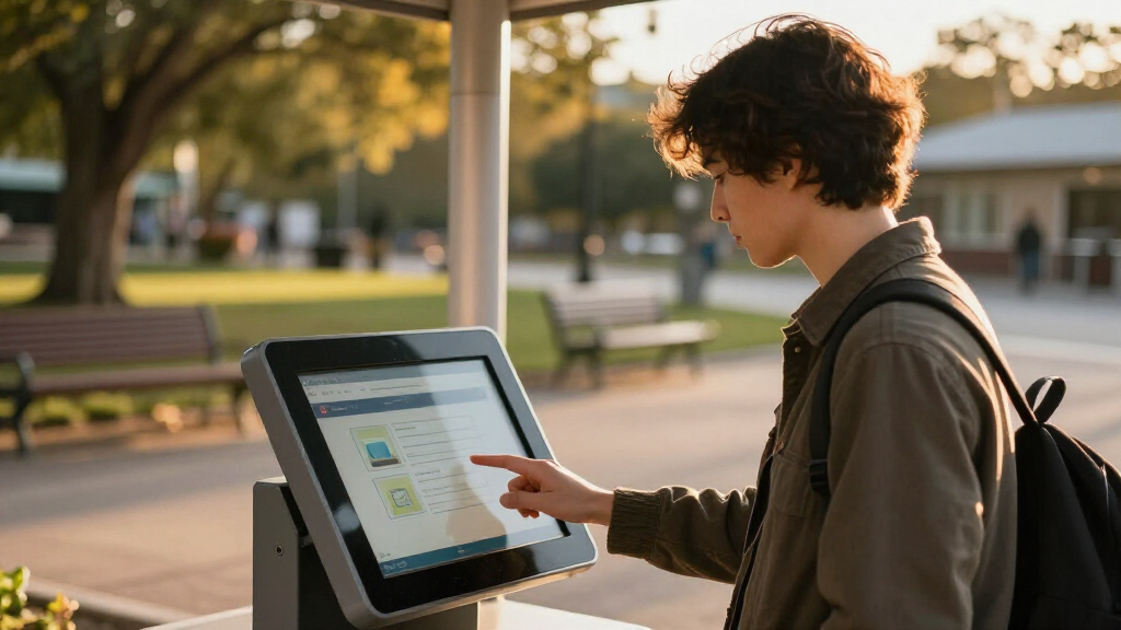 Michigan County Installs Legal Self-help Kiosk