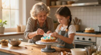 My Grandma's 50-Year-Old Paper Towel Trick For Decorating Cakes Is Ingenious