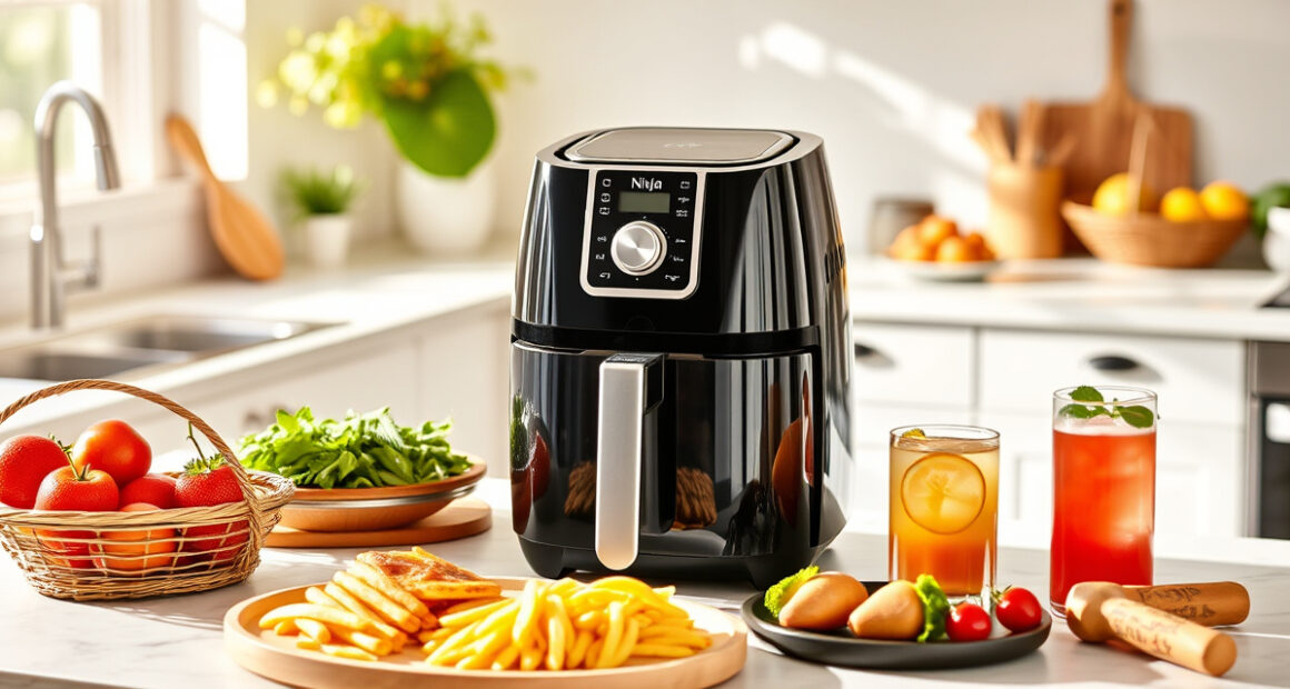 Ninja Air Fryer 4 Qt: The Ultimate Summer Food Companion
